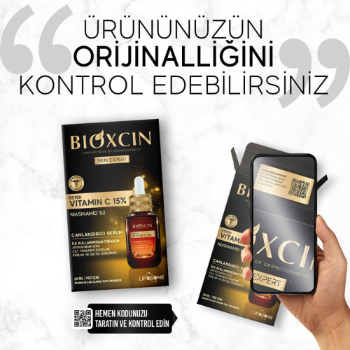 Bioxcin Skin Expert Vitamin C 15% Canlandırıcı Serum 30 ml - 12