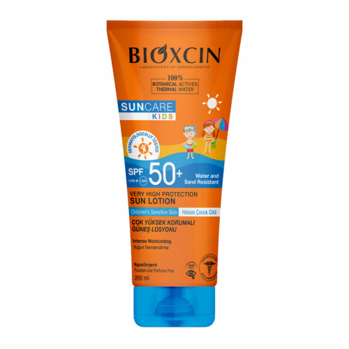 Bioxcin Sun Care Çocuklar için Güneş Losyonu SPF 50+ 200 ml - Bioxcin