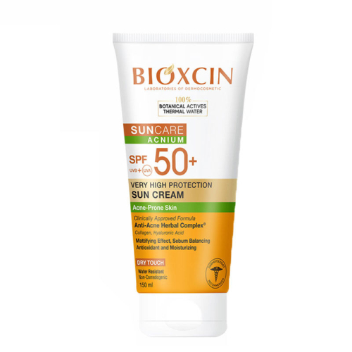 Bioxcin Sun Care Düzensiz Ciltler için Spf 50 Güneş Kremi 150 ml - 1