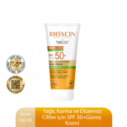 Bioxcin Sun Care Düzensiz Ciltler için Spf 50 Güneş Kremi 150 ml - 2