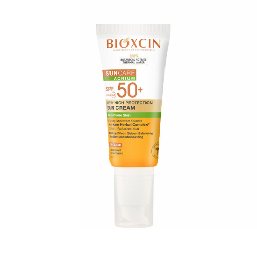 Bioxcin Sun Care Düzensiz Ciltler için Spf 50 Güneş Kremi 50 ml - Bioxcin