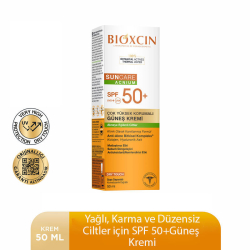 Bioxcin Sun Care Düzensiz Ciltler için Spf 50 Güneş Kremi 50 ml - 4
