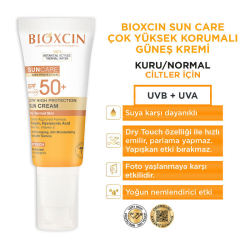 Bioxcin Sun Care Kuru Ciltler için Güneş Kremi SPF 50+ 50 ml - 4