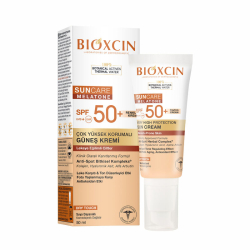 Bioxcin Sun Care Lekeli Ciltler için Güneş Kremi SPF 50+ 50 ml - Renkli - 2