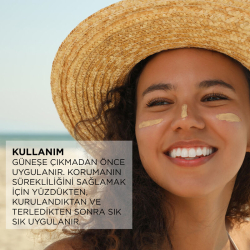 Bioxcin Sun Care Lekeli Ciltler için Güneş Kremi SPF 50+ 50 ml - Renkli - 8