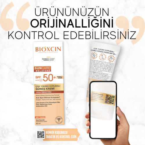 Bioxcin Sun Care Lekeli Ciltler için Güneş Kremi SPF 50+ 50 ml - Renkli - 10