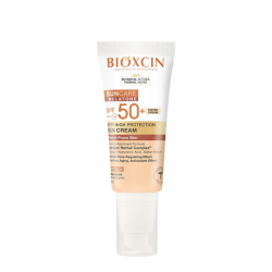 Bioxcin Sun Care Lekeli Ciltler için Güneş Kremi SPF 50+ 50 ml - Renkli - 1