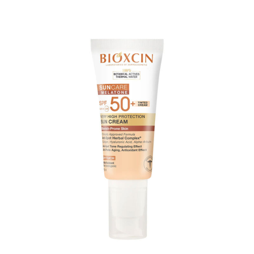 Bioxcin Sun Care Lekeli Ciltler için Güneş Kremi SPF 50+ 50 ml - Renkli - Bioxcin