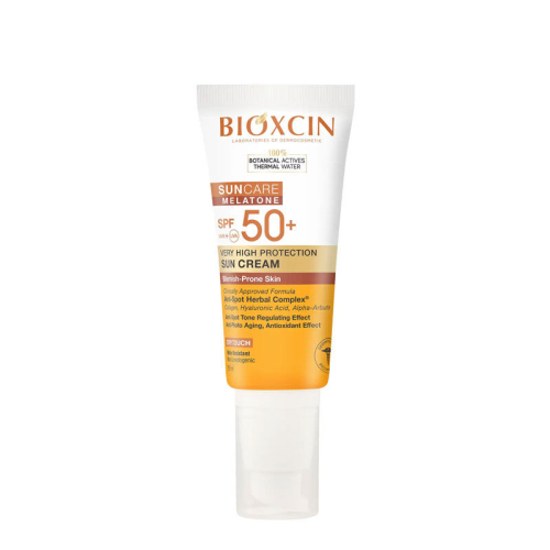 Bioxcin Sun Care Lekeye Eğilimli Ciltler İçin Güneş Kremi SPF50+ 50 ml - Bioxcin