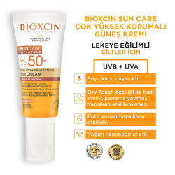 Bioxcin Sun Care Lekeye Eğilimli Ciltler İçin Güneş Kremi SPF50+ 50 ml - 5