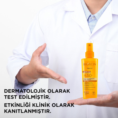 Bioxcin Sun Care Tüm Ciltler için Güneş Spreyi SPF 50+ 200 ml - 7
