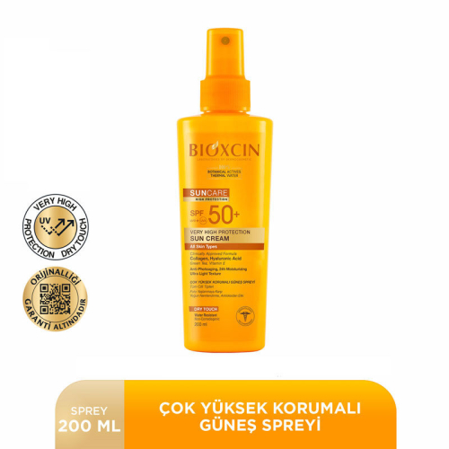 Bioxcin Sun Care Tüm Ciltler için Güneş Spreyi SPF 50+ 200 ml - 2