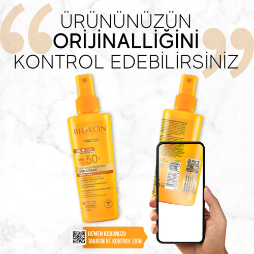 Bioxcin Sun Care Tüm Ciltler için Güneş Spreyi SPF 50+ 200 ml - 8