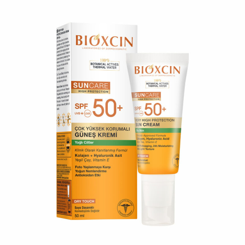 Bioxcin Sun Care Yağlı Ciltler İçin Güneş Kremi Spf 50+ 50 ml - 2