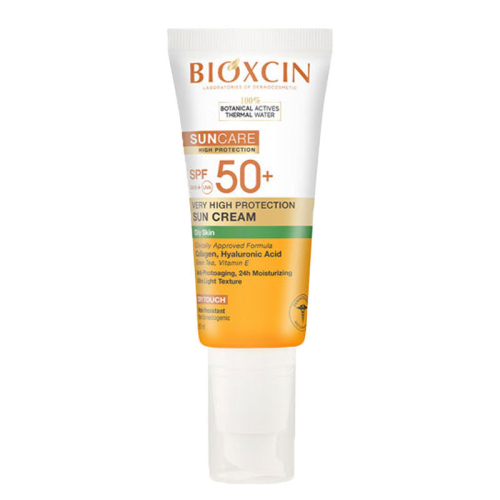 Bioxcin Sun Care Yağlı Ciltler İçin Güneş Kremi Spf 50+ 50 ml - Bioxcin