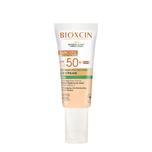 Bioxcin Sun Care Yağlı Ciltler için Güneş Kremi SPF 50+ 50 ml - Renkli - Bioxcin