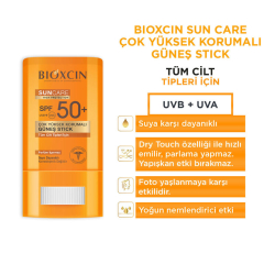 Bioxcin Suncare SPF50+ Güneş Stick 15 gr - 3