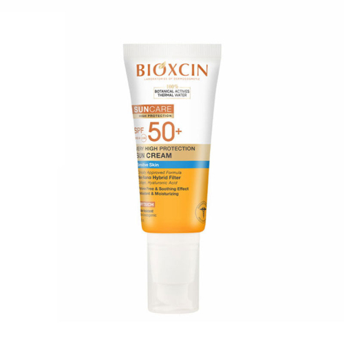 Bioxcin Suncare Spf50+ Hassas Cilt Güneş Kremi 50 ml - Bioxcin