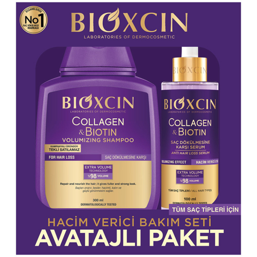 Bioxcin Volumizing Care Set Avantajlı Paket - Bioxcin
