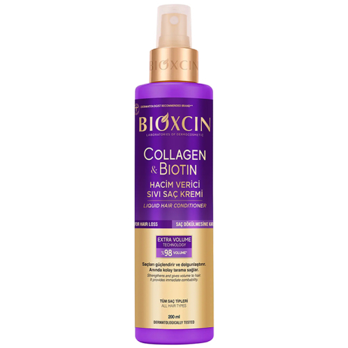 Bioxcin Volumizing Care Set - Şampuan ve Saç Kremi Avantajlı Paket - 2