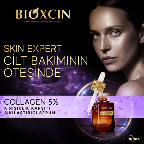 Bioxcin Skin Expert Collagen 5% Kırışıklık Karşıtı Sıkılaştırıcı Serum 30 ml - 10
