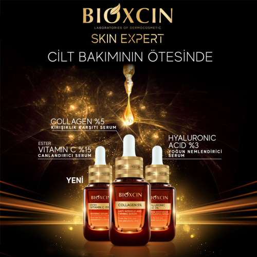 Bioxcin Skin Expert Collagen 5% Kırışıklık Karşıtı Sıkılaştırıcı Serum 30 ml - 9