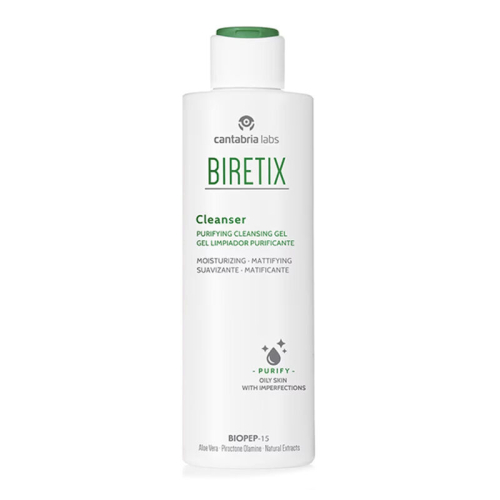 Biretix Cleanser Purifying Cleansing Gel 200 ml - Endocare