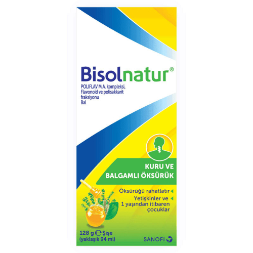 Bisolnatur Bitkisel Şurup 128 gr - Bisolnatur