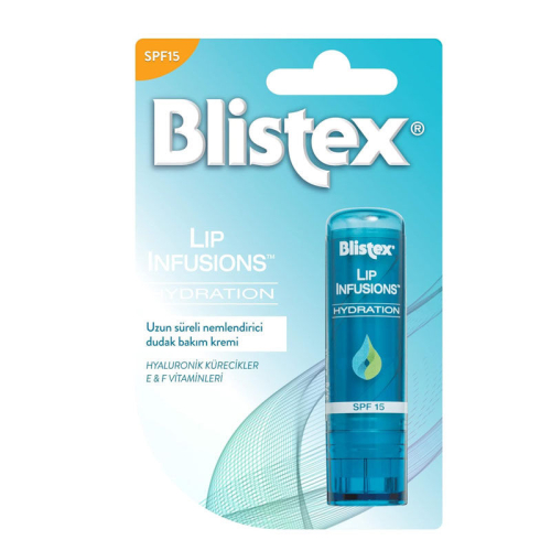 Blistex Lip Infusions Dudak Bakım Kremi SPF15 3,7 gr - Blistex