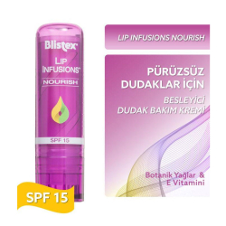Blistex Pürüzsüz Dudaklar için Bakım Lip Infusions Nourish SPF15 3,7 gr - 2