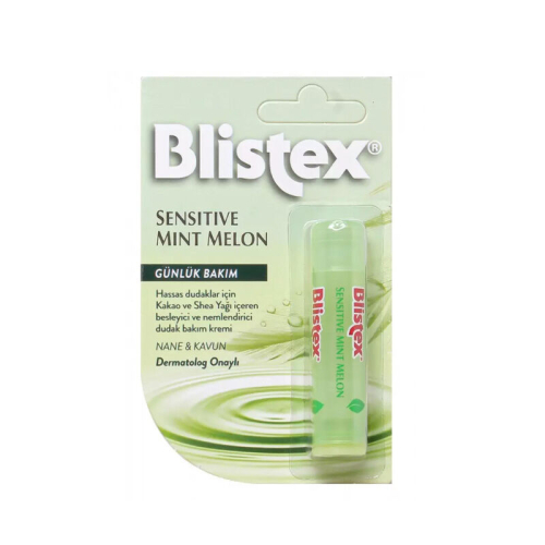 Blistex Sensitive Mint Melon Dudak Bakım Uzmanı 4.25 g - Blistex