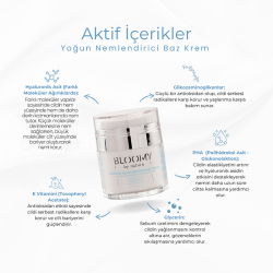 Bloom By Nature Yoğun Nemlendirici Baz Krem 50 ml - 3