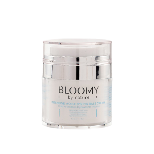 Bloomy By Nature Yoğun Nemlendirici Baz Krem 50 ml - Bloomy By Nature