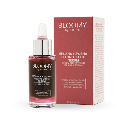 Bloomy By Nature %15 AHA+%2 BHA Peeling Etkili Serum 30 ml - 2
