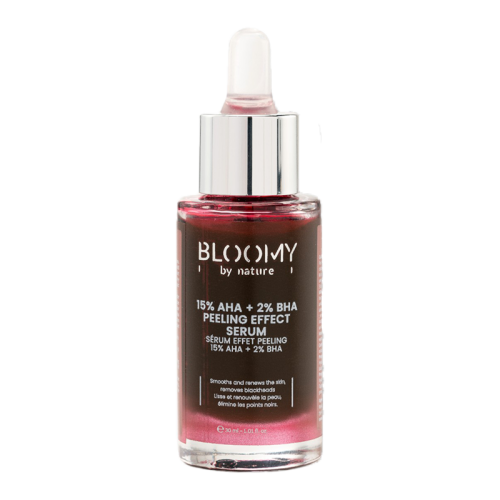 Bloomy By Nature %15 AHA+%2 BHA Peeling Etkili Serum 30 ml - Bloomy By Nature