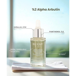 Bloomy By Nature Alpha Arbutin Leke Karşıtı ve Aydınlatıcı Serum 30 ml - 3