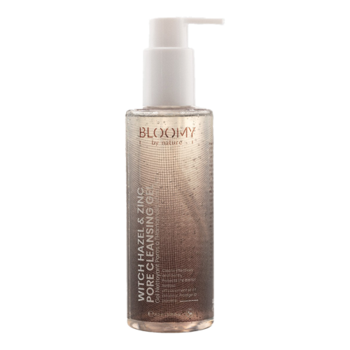 Bloomy By Nature Cadı Fındığı ve Çinko Gözenek Temizleyici Yıkama Jeli 200 ml - Bloomy By Nature