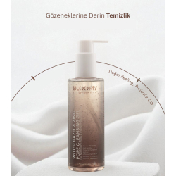 Bloomy By Nature Cadı Fındığı ve Çinko Gözenek Temizleyici Yıkama Jeli 200 ml - 3