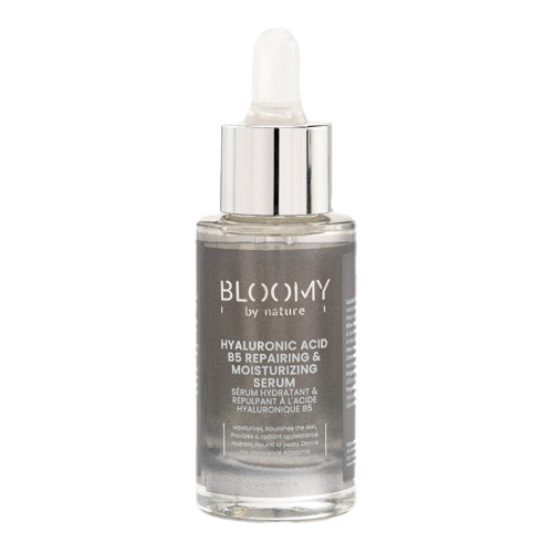 Bloomy By Nature Hyaluronik Asit B5 Dolgunlaştırıcı ve Nemlendirici Serum 30 ml - Bloomy By Nature