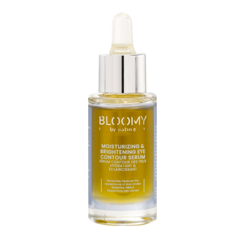 Bloomy By Nature Nemlendirici ve Aydınlatıcı Göz Çevresi Serumu 30 ml - Bloomy By Nature