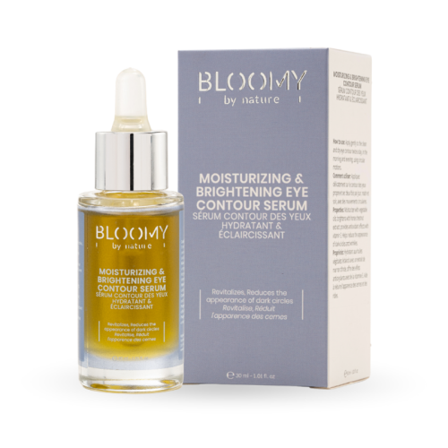 Bloomy By Nature Nemlendirici ve Aydınlatıcı Göz Çevresi Serumu 30 ml - 2