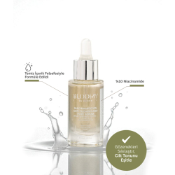 Bloomy By Nature Niasinamid %10 Leke ve Gözenek Karşıtı Serum 30 ml - 3