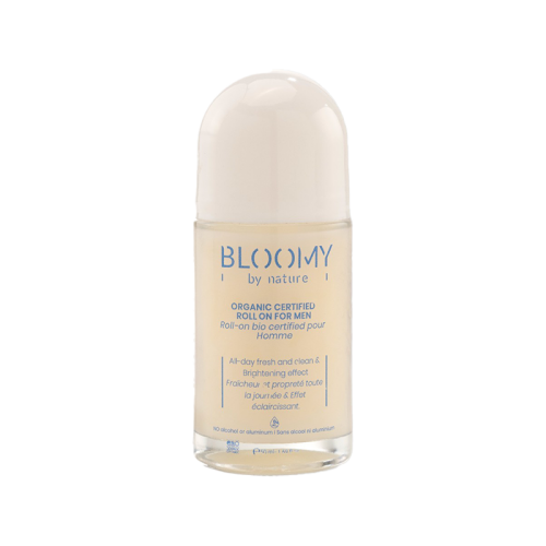 Bloomy By Nature Organik Sertifikalı Roll on Erkekler için 50 ml - Bloomy By Nature