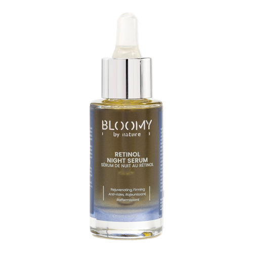 Bloomy By Nature Retinol Kırışıklık Karşıtı Gece Serum 30 ml - Bloomy By Nature