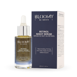 Bloomy By Nature Retinol Kırışıklık Karşıtı Gece Serum 30 ml - 2