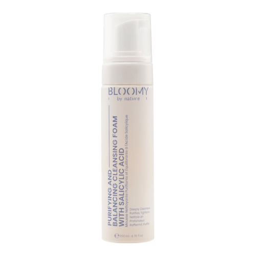 Bloomy By Nature Salisilik Asitli Arındırıcı ve Dengeleyici Temizleme Köpüğü 200 ml - 1