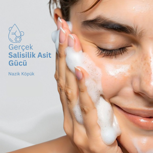 Bloomy By Nature Salisilik Asitli Arındırıcı ve Dengeleyici Temizleme Köpüğü 200 ml - 3