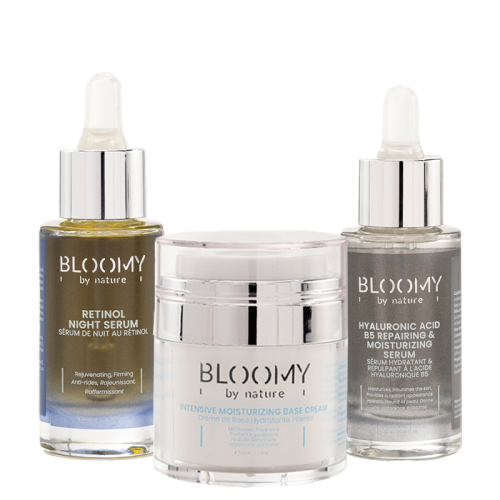 Bloomy By Nature Yaşlanma Karşıtı Bakım Seti - Bloomy By Nature
