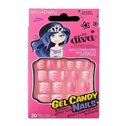 Broadway Nails Çocuk Takma Tırnak - You Are A Shining Star - Broadway