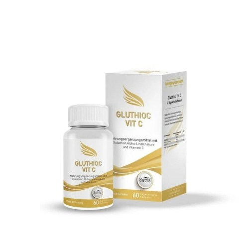 BST Supplement Gluthioc Vit C 60 Kapsül - 1